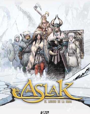 COM ASLAK 02. EL MUNDO DE LA NADA (continuación no pedida)