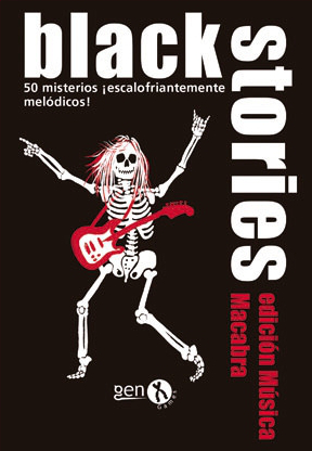 JGM BLACK STORIES: MUSICA MACABRA