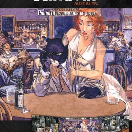 ROL BLACKSAD: PANTALLA DEL DIRECTOR DE JUEGO