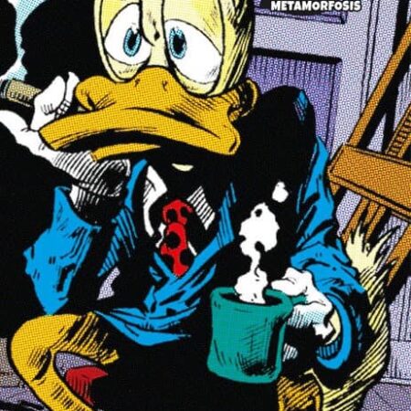 COM HOWARD EL PATO 02. METAMORFOSIS (MARVEL LIMITED EDITION)
