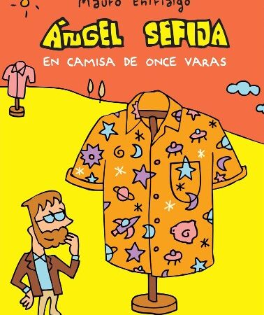 COM ANGEL SEFIJA EN CAMISA DE ONCE VARAS