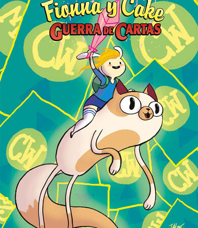COM HORA DE AVENTURAS CON FIONNA Y CAKE: GUERRA DE CARTAS