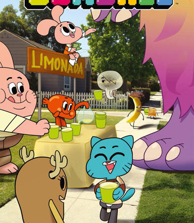 COM EL ASOMBROSO MUNDO DE GUMBALL 03