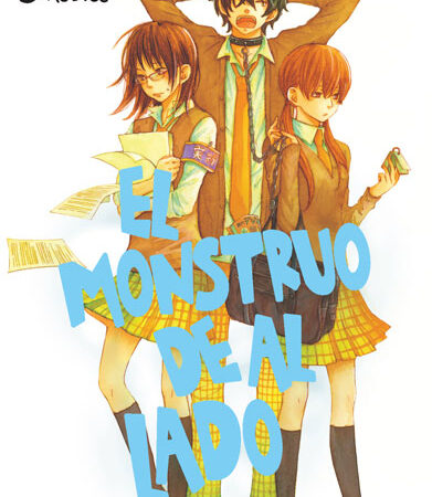 COM EL MONSTRUO DE AL LADO 03 (TONARI NO KAIBUTSUKUN)