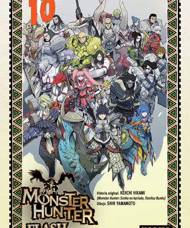 COM MONSTER HUNTER FLASH! 10