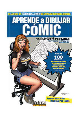 LIB APRENDE A DIBUJAR COMIC VOL. 06. NARRATIVA Y PORTADAS