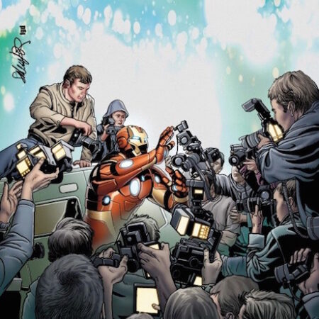 COM INVENCIBLE IRON MAN 07. LA LARGA CAIDA (MARVEL DELUXE)