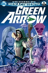 COM GREEN ARROW VOL. 2 01 (RENACIMIENTO) (reimpresión pendiente)
