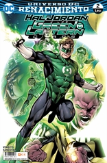 COM GREEN LANTERN 57/ 2 (RENACIMIENTO)