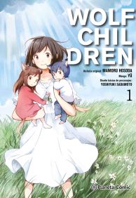 COM WOLF CHILDREN 01/03