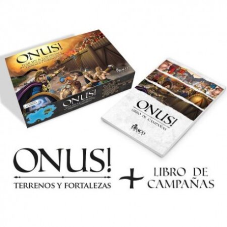 JGM ONUS: TERRENOS Y FORTALEZAS
