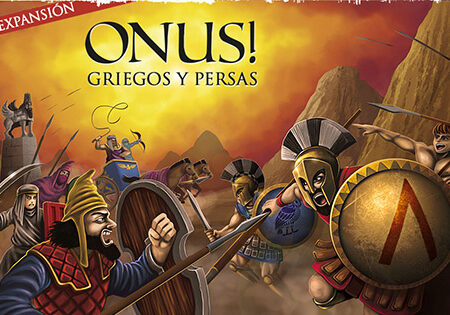 JGM ONUS EXPANSION: GRIEGOS Y PERSAS