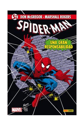 COM SPIDER-MAN 05. UNA GRAN RESPONSABILIDAD (COLECCIONABLE TODD MCFARLANE 05)