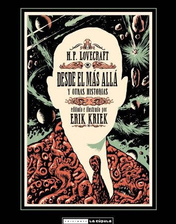 COM H.P. LOVECRAFT, DESDE EL MAS ALLA Y OTRAS HISTORIAS (RUSTICA)