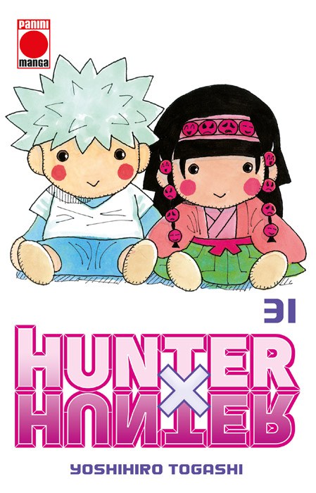 COM HUNTER X HUNTER 31