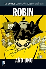 COM COLECCION NOVELAS GRAFICAS 23: ROBIN: AÑO UNO