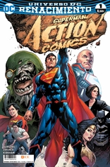 COM SUPERMAN: ACTION COMICS 01 (RENACIMIENTO)
