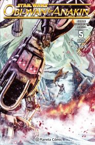 COM STAR WARS OBI-WAN AND ANAKIN 05/05