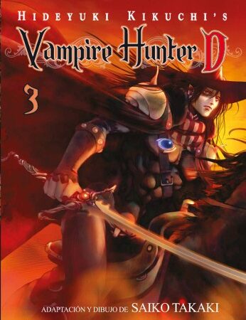 COM VAMPIRE HUNTER D 03