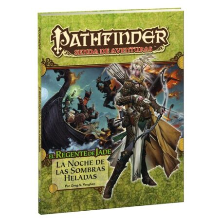 ROL PATHFINDER EL REGENTE DE JADE 2 DE 6: LA NOCHE DE LAS SOMBRAS HELADAS