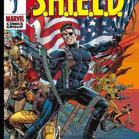 COM NICK FURIA. AGENTE DE SHIELD 02. (MARVEL GOLD)