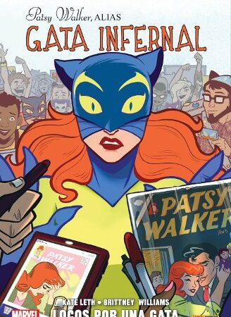 COM PATSY WALKER, ALIAS GATA INFERNAL 01. LOCOS POR UNA GATA (no reponer)