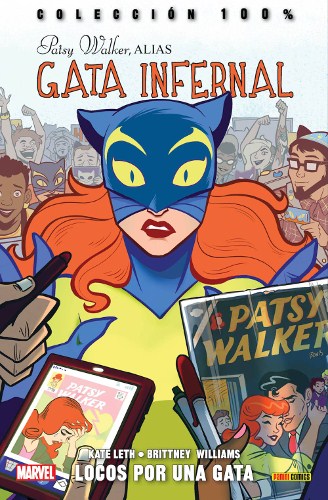 03C1518A-DA77-4BA4-9CC6-5FBDE5472BF4-20001242.jpg COM PATSY WALKER, ALIAS GATA INFERNAL 01. LOCOS POR UNA GATA (no reponer)