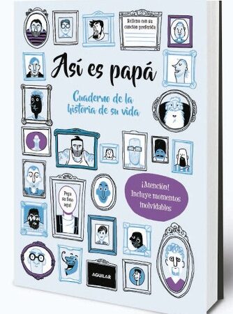COM ASI ES PAPA. CUADERNO DE LA HISTORIA DE SU VIDA