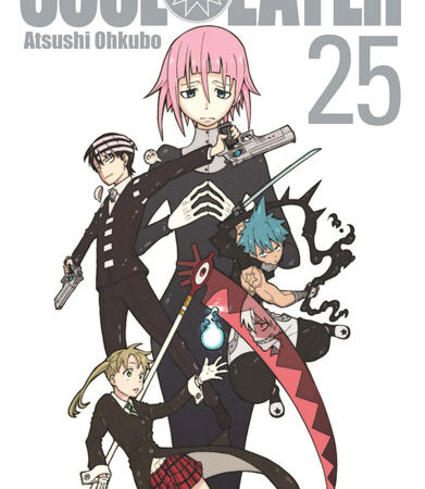 COM SOUL EATER 25 (ULTIMO NUMERO)