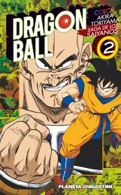 COM DRAGON BALL: SAIYAN 02 DE 03