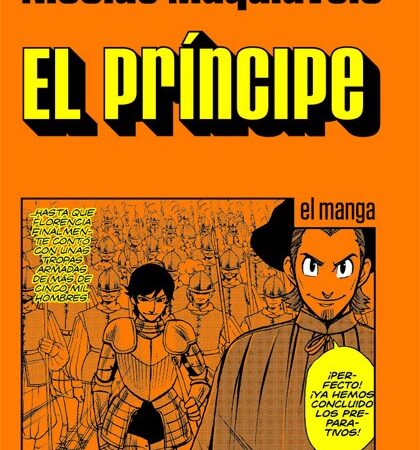 COM EL PRINCIPE. EL MANGA
