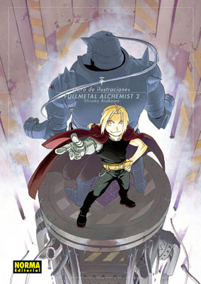 LIB FULMETAL ALCHEMIST 02 ILUSTRACIONES