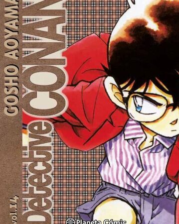 COM DETECTIVE CONAN 14 INTEGRAL