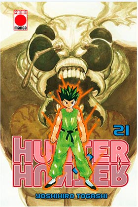 COM HUNTER X HUNTER 21