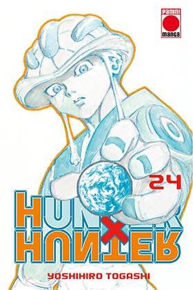 COM HUNTER X HUNTER 24