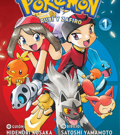 COM POKEMON 09. RUBI Y ZAFIRO 1