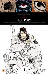 COM GRANDES AUTORES DE VERTIGO: PAUL POPE