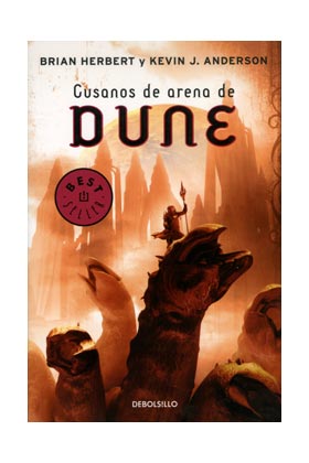 LIB DUNE: GUSANOS DE ARENA DE DUNE (DEBOLSILLO)