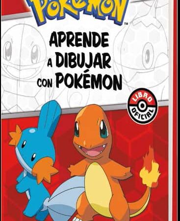 LIB POKEMON GO. APRENDE A DIBUJAR CON POKEMON