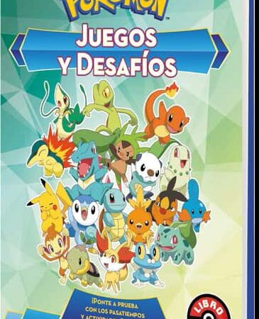 LIB POKEMON GO. JUEGOS Y DESAFIOS