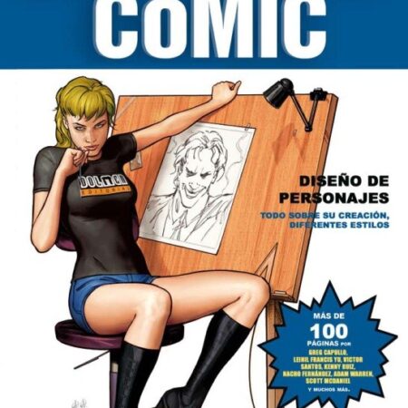 LIB APRENDE A DIBUJAR COMIC VOL. 07. DISEÑO DE PERSONAJES