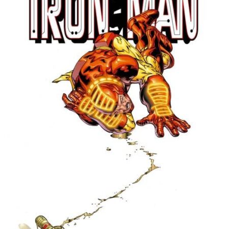COM IRON MAN 03. EL HOMBRE DE LA MASCARA DE HIERRO