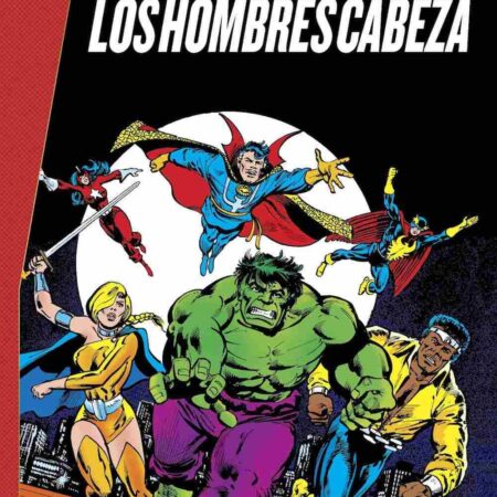COM LOS DEFENSORES: LOS HOMBRES CABEZA (MARVEL GOLD)