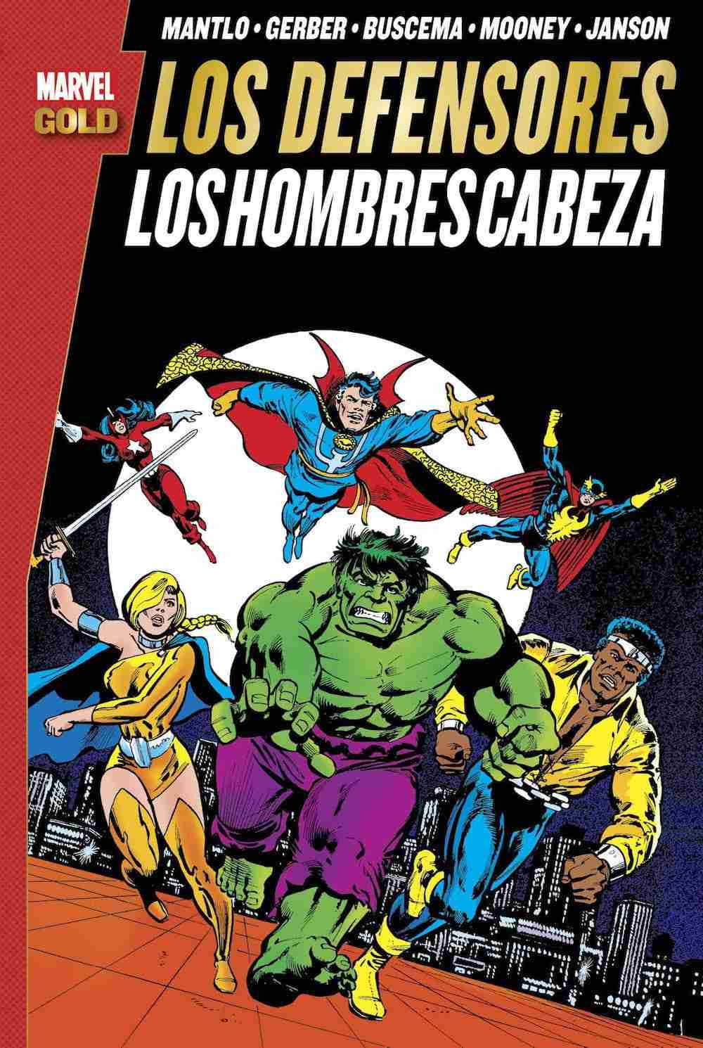 03C1518A-DA77-4BA4-9CC6-5FBDE5472BF4-20001411.jpg COM LOS DEFENSORES: LOS HOMBRES CABEZA (MARVEL GOLD)