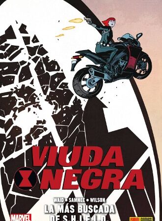 COM VIUDA NEGRA 01. LA MAS BUSCADA DE SHIELD