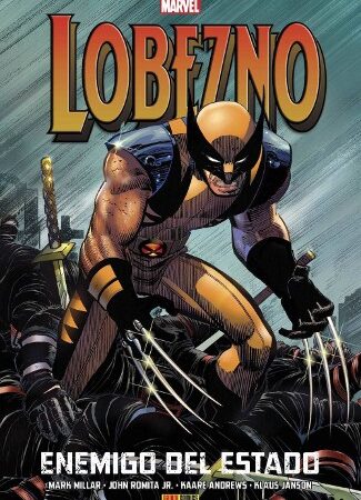 COM LOBEZNO: ENEMIGO DEL ESTADO. (MARVEL INTEGRAL)
