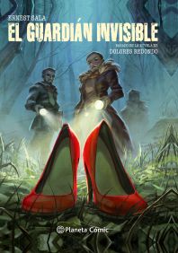COM EL GUARDIAN INVISIBLE - LA NOVELA GRAFICA