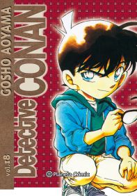 COM DETECTIVE CONAN 18 INTEGRAL