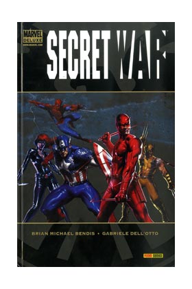 COM SECRET WAR (MARVEL DELUXE)