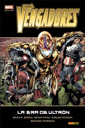 COM LOS VENGADORES 02. LA ERA DE ULTRON (MARVEL DELUXE)